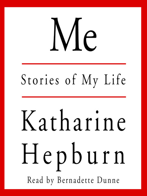 Title details for Me by Katharine Hepburn - Wait list